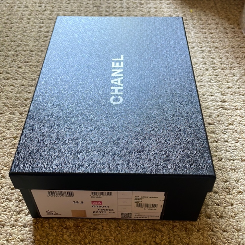 Chanel shoebox